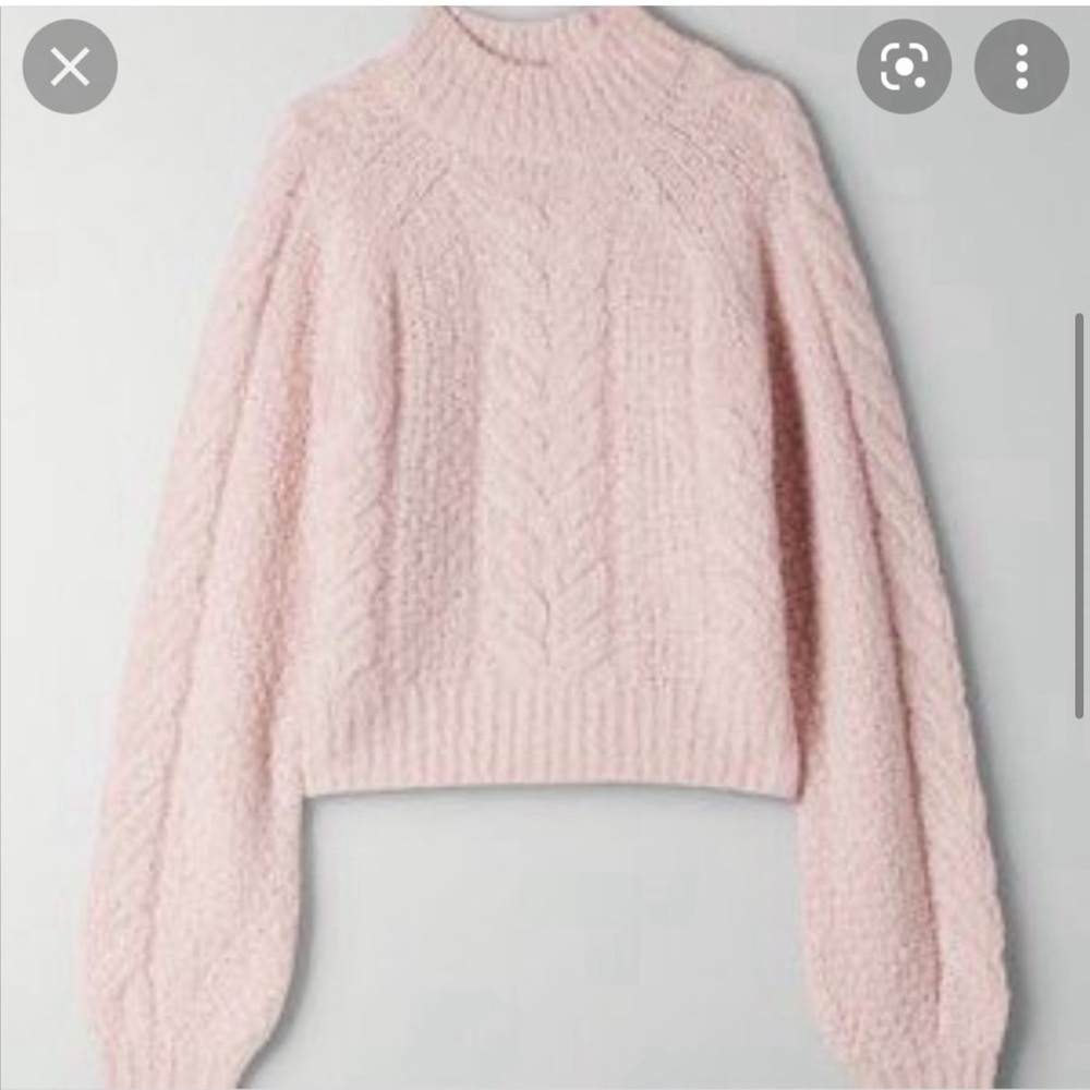 Aritzia Sunday Best Melly Sweater